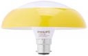 Philips 8 watt Led DecoRing Bulb - Yellow Pack of 2...