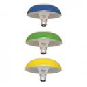 Philips 8-watt LED Ring Bulb | Deco Ring Festive Range LED Bulb | Colored LED Ring Bulb for Decoration, Bulb Base: ...