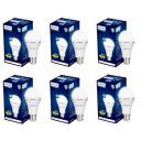 Philips 8W Emergency Bulb | Rechargeable Emergency Bulb for Power Cuts | Backup : Upto 4hrs, Cool Day Light,Pack of 6...