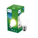 PHILIPS 9-watt Diffused LED Glass Light Bulb | Bulb Base: E27, 600 Lumen Full Glow Frosted Diffused LED Bulb for Home Decoration | Warm White, Pack of 1...