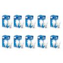 Philips 9-Watts B22 LED Cool Day White LED Bulb, Pack of 10, (Ace Saver)...