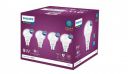 Philips 9-Watts Multipack B22 LED Cool Day White LED Bulb, Pack of 4, (Ace Saver)...