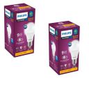 PHILIPS 9W e27 LED Bulb | Pack of 2...