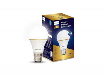 PHILIPS 9W LED B22 Bulb | Colora: Cool Day Light | Pack of 1 | Gold Perform Series