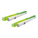 PHILIPS 9W LED Warm White Tubelight, Pack of 2, (Astra Line)...