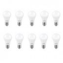 Philips A60 Stellar Bright 14W B22 LED Bulb 1260lm, Cool Day Light, Pack of 10...