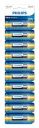 PHILIPS AA Ultra Alkaline 10 Pack (10 nos. Per Strip), Blue,LR6E10TS/97...
