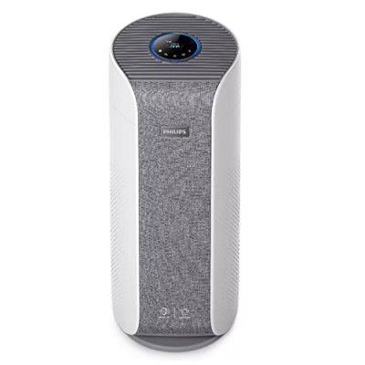 Philips Ac3858/63, Wifi Enabled, Air Purifier Integrated Hepa+Active Carbon Filter