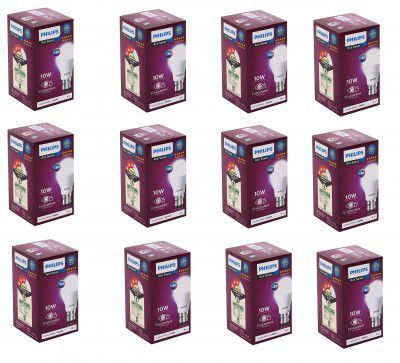 PHILIPS Ace Saver 10W B22 LED Bulb 900lm Cool Day Light 