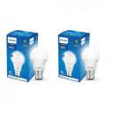 PHILIPS Ace Saver 10W B22 LED Bulb,900lm, Cool Day Light, Pack of 2...