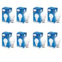 PHILIPS Ace Saver 10W B22 LED Bulb,900lm, Cool Day Light, Pack of 8...