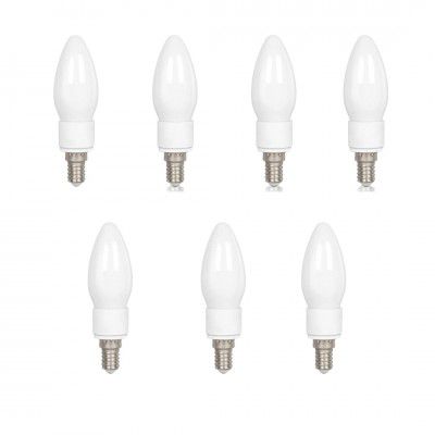 PHILIPS Ace Saver 2.7W E14 LED Glass Candle Bulb | Candle Bulb for Home Decoration