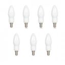 PHILIPS Ace Saver 2.7W E14 LED Glass Candle Bulb | Candle Bulb for Home Decoration...
