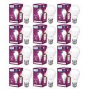 Philips Ace Saver 8.5W B22 LED Bulb, Crystal White, Pack of 12...