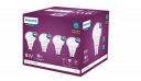 Philips Ace Saver 9 Watt LED Bulb, Base B22 (Cool Day Light), Pack of 4...