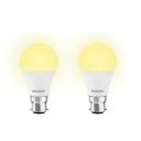 PHILIPS Ace Saver Base B22 12-Watt LED Bulb - Pack of 2...