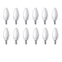 Philips Ace Saver Base E14 2.7-Watt LED Lamp (Pack of 12, White)...