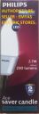 PHILIPS Ace Saver Base E14 2.7-Watt LED Lamp (Pack of 4, White)...