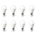 Philips Ace Saver Base E27 7-Watt LED Bulb (Pack of 8, Cool Day Light)...