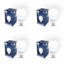 Philips AceBright 65W LED Bulb | 5200 Lumens High Brightness | B22 Base | Cool DayLight, Pack of 4...