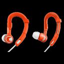 Philips ActionFit SHQ3300OR/00 Wired Sports Earphone with Kevlar Reinforced cable, Orange...