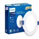 PHILIPS Astra Glow 5 Watts Round Led Downlighter | Recessed Led Downlight For False Ceiling | Led Ceiling Light For Home And Hall | Cut Out: 3 Inch, Cool Day Light, Pack Of 1, Flanged...