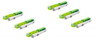Philips Astra Line 5-Watt 1-Feet LED Tubelight Batten (Cool White, Pack of 6)