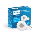 Philips Astra Spot 2-watt LED Spotlight || LED Spotlight for Display || Cutout:35mm || Cool Day Light,Pack of 1...