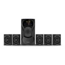 Philips Audio SPA5162B 60W 5.1 Channel USB Wired Speaker Systems...