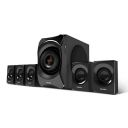 Philips Audio SPA8000B/94 5.1 Channel 120W Multimedia Speaker System...