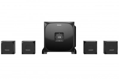Philips Audio SPA8170B 4.1Ch 100W Bluetooth Multimedia Speaker with Rich Bass (Black)