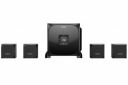 Philips Audio SPA8170B 4.1Ch 100W Bluetooth Multimedia Speaker with Rich Bass (Black)...