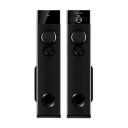 Philips Audio SPA9125 2.0CH 130W Multimedia Tower Speakers...
