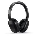 Philips Audio TAH6506BK/00 Bluetooth Wireless Over Ear Headphones with Active Noise Cancellation, 30 Hrs Playtime (Black)...