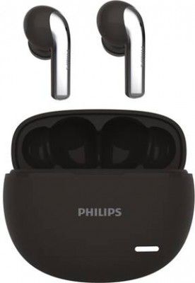 PHILIPS Audio TAT1179BK/94 Bluetooth  (Black, True Wireless)