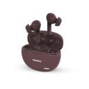 PHILIPS Audio TAT1179RD/94 True Wireless in Ear Earbuds (Red)...