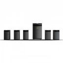 Philips Audio TAV5557 5.1 Channel 80W Bluetooth Multimedia Speaker System with 5x15W Satellite Speakers, Multi-Connectivity Option with Supporting USB, AUX, FM & Remote Control (Black)...