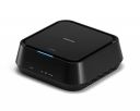 Philips Automotive Gopure 5211 Car Air Purifier (Black) with Hepa and Hesa Fliter 3 Color Aqi Indicator, Filter Pm2.5, Toxic Gases, No2/So2 Fumes. Airmid Certified Filter...