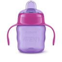 Philips Avent Silicone Rubber Classic Soft Spout Cup, (Pink/Purple) 200 ML 1 Piece...
