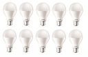 Philips Base B22 17-Watt Glass LED Bulb (Pack of 10)...