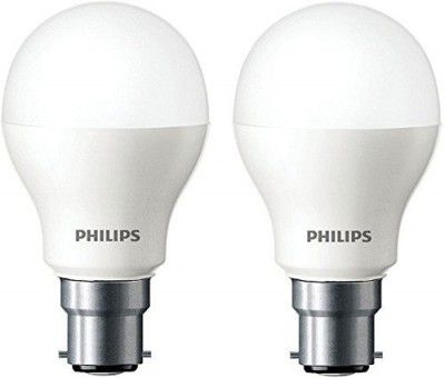 Philips Base B22 2.7-Watt LED Bulb (Cool Day Light,Pack of 2)