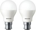 Philips Base B22 2.7-Watt LED Bulb (Cool Day Light,Pack of 2)...