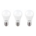 Philips Base E27 14-Watt LED Bulb (Crystal White, Pack of 3)...