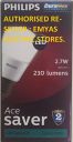 Philips Base E27 2.7-Watt LED Bulb (Pack of 4, Cool Day Light)...