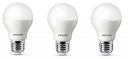 Philips Base E27 7-Watt LED bulb (Crystal White,Pack of 3)...
