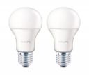 PHILIPS Base E27 9-Watt LED Bulb (Cool Day Light, Pack of 2)...