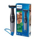 PHILIPS Bg1025/15 Showerproof Battery Powered Body Groomer Shaver For Men...