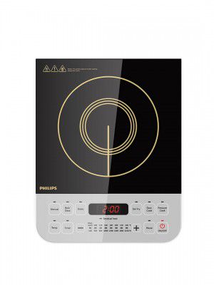 Philips Black HD4928/01 Induction Cooktop