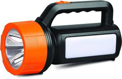 PHILIPS Blaze Neo Multi-Functional Rechargeable LED Torch with Emergency Light - Cool Day Light, Black, Standard 5 hrs Torch Emergency Light