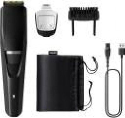PHILIPS BT3441/30 Trimmer 90 min Runtime 20 Length Settings  (Black)